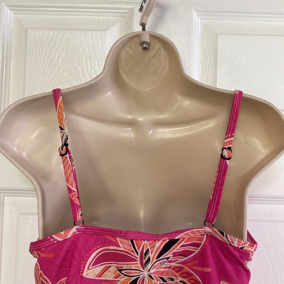 Croft&Barrow Tankini Top - Picture 2 of 4